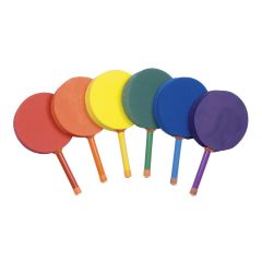 7-inch Handle Badminton Foam Paddle (set of 6)