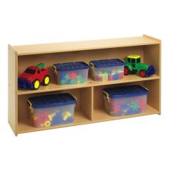 Value Line Preschool-Age 2-Shelf Storage