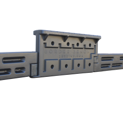 Border Bench - Front