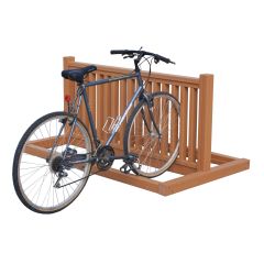 Recycled Plastic Bike Rack