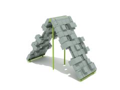 pixel bridge climber- gray