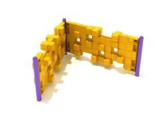 pixel fallen bridge climber- yellow