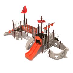 Anchors Aweigh Playground Front View