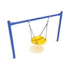 Elite Series 5 inch Single Post Nest Swing 7 foot