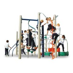 Rainier with Children