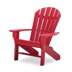 Adirondack Seaside Chair - Red