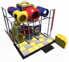 Sphere Station Indoor Playground front