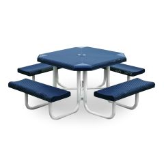 Perforated Octagon Portable Table