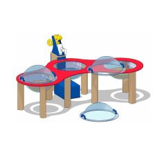 Triple Nature Bowl with Water Pump