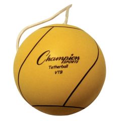 Yellow Tether Ball