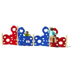 4-Section Half Bubble Wall Climber